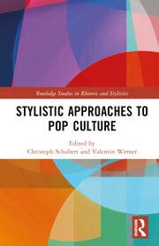 Stylistic Approaches To Pop Culture: Christoph Schubert and .